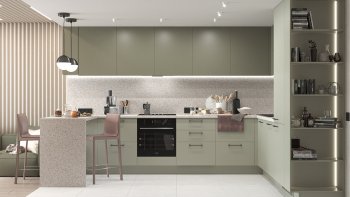 Тренды и новые цвета в дизайне современных кухонь в 2023 году в Ташаре - tashara.mebel54.com | фото