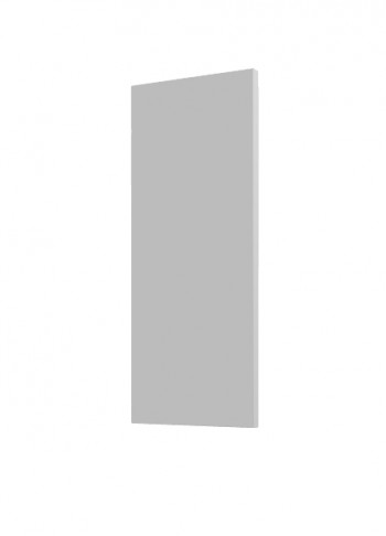 Фальшпанель для верхних прямых и торцевых шкафов Валерия-М (Черный металлик/720 мм) в Ташаре - tashara.mebel54.com | фото