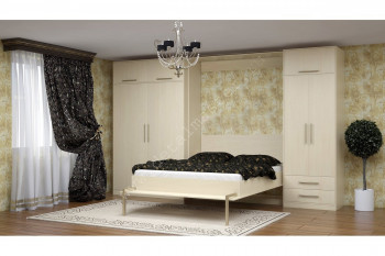 Комплект мебели со шкаф-кроватью трансформер Ратмир в Ташаре - tashara.mebel54.com | фото
