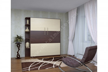 Комплект мебели со шкаф-кроватью трансформер Ульяна в Ташаре - tashara.mebel54.com | фото