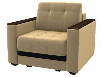 Кресло Атланта стандартный подлокотник Каркас: Velutto 03; Основа: Velutto 21 Распродажа в Ташаре - tashara.mebel54.com | фото