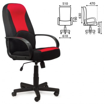 Кресло офисное BRABIX City EX-512 в Ташаре - tashara.mebel54.com | фото