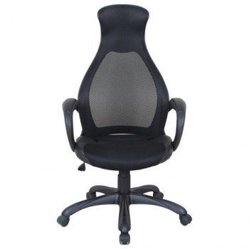 Кресло офисное BRABIX Genesis EX-517 (черное) в Ташаре - tashara.mebel54.com | фото