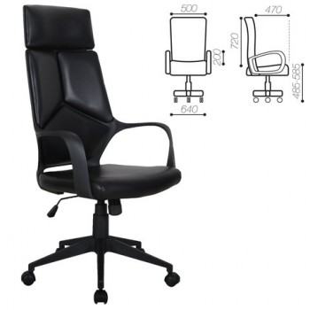 Кресло офисное BRABIX Prime EX-515 (экокожа) в Ташаре - tashara.mebel54.com | фото