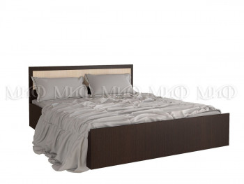 Кровать с подъемным механизмом 1,6 Фиеста (Венге/Дуб беленый) в Ташаре - tashara.mebel54.com | фото