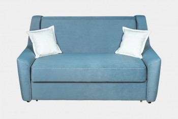 Мини-диван "Криспи" с 2-мя подушками в Ташаре - tashara.mebel54.com | фото