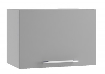 Норд ШВГ 500 Шкаф верхний горизонтальный (Софт смок/корпус Белый) в Ташаре - tashara.mebel54.com | фото