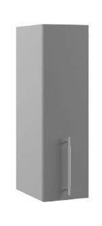 Ройс П 200 Шкаф верхний (Графит софт/корпус Серый) в Ташаре - tashara.mebel54.com | фото