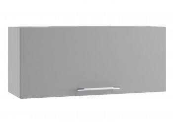 Ройс ПГ 800 Шкаф верхний горизонтальный (Графит софт/корпус Серый) в Ташаре - tashara.mebel54.com | фото