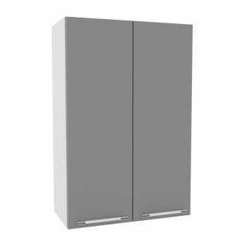 Ройс ВП 600 Шкаф верхний высокий (Графит софт/корпус Серый) в Ташаре - tashara.mebel54.com | фото