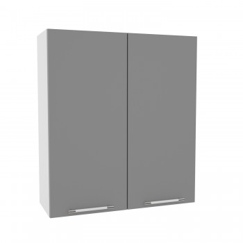 Ройс ВП 800 Шкаф верхний высокий (Графит софт/корпус Серый) в Ташаре - tashara.mebel54.com | фото