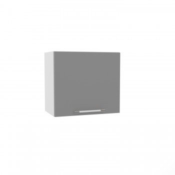 Ройс ВПГ 500 Шкаф верхний горизонтальный высокий (Графит софт/корпус Серый) в Ташаре - tashara.mebel54.com | фото