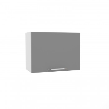 Ройс ВПГ 600 Шкаф верхний горизонтальный высокий (Графит софт/корпус Серый) в Ташаре - tashara.mebel54.com | фото