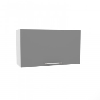 Ройс ВПГ 800 Шкаф верхний горизонтальный высокий (Графит софт/корпус Серый) в Ташаре - tashara.mebel54.com | фото